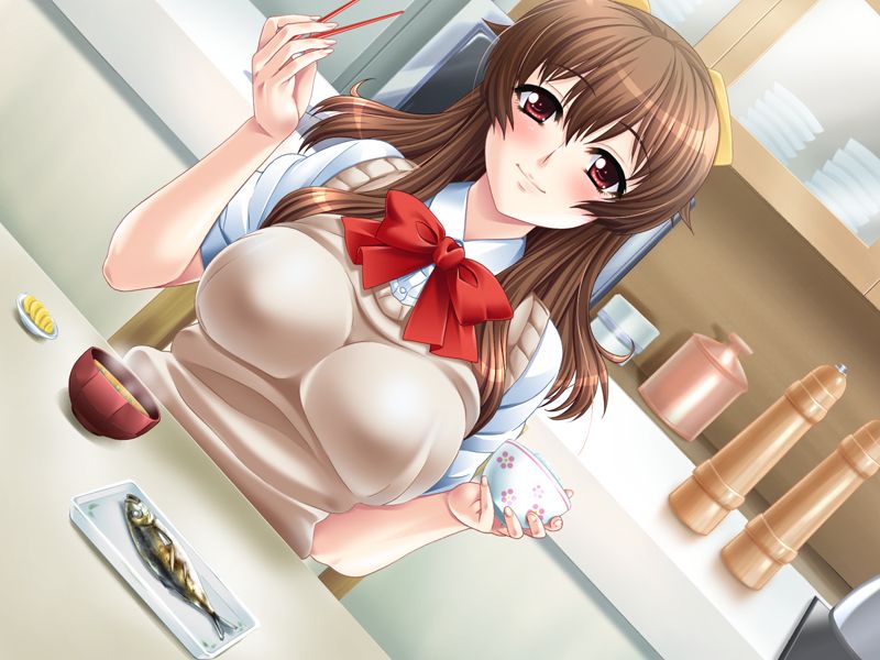 Bonyuu ga Shimideru Manamusume Manami "Otou-san, Watashi no Milk Takusan Shibotte Hoshii no..." page 8 full
