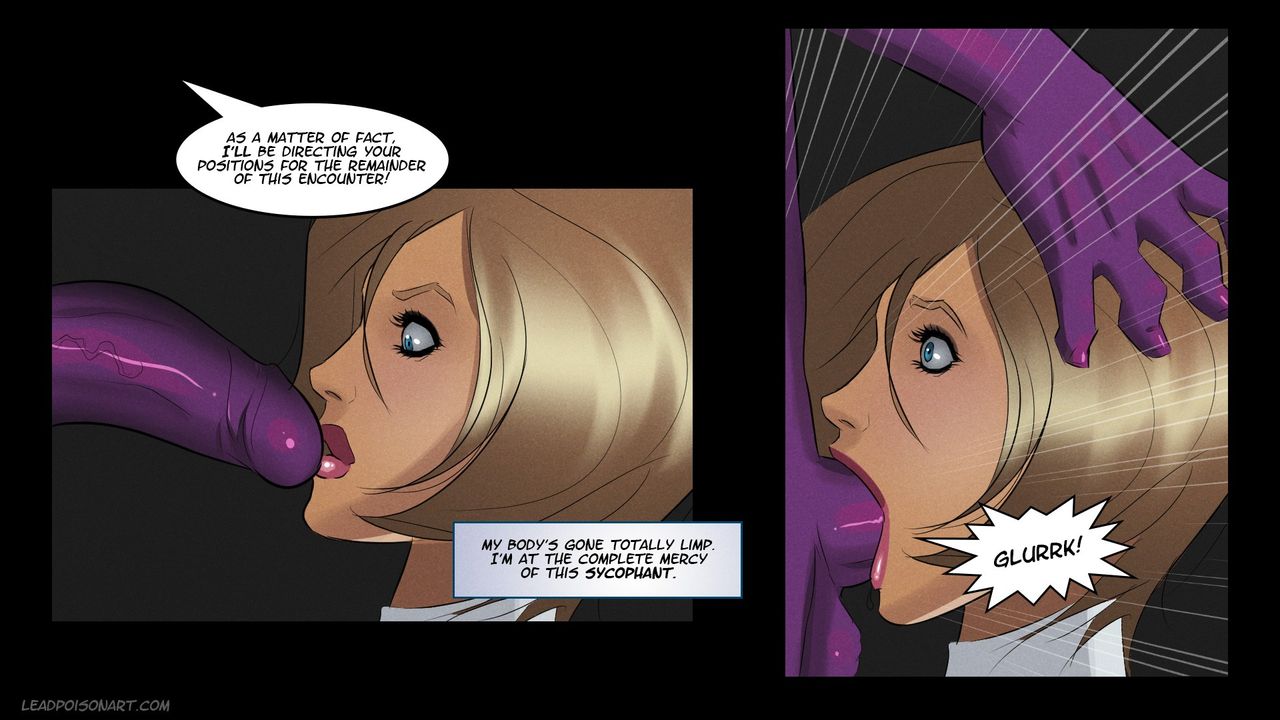 Slave Crisis #5 - Power Bomb page 10 full
