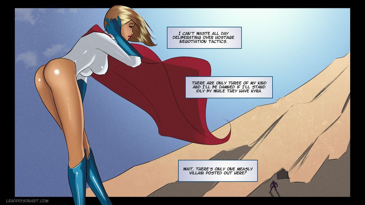 Slave Crisis #5 - Power Bomb page 3 full