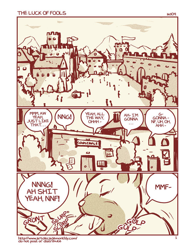 The Luck of Fools page 1 full