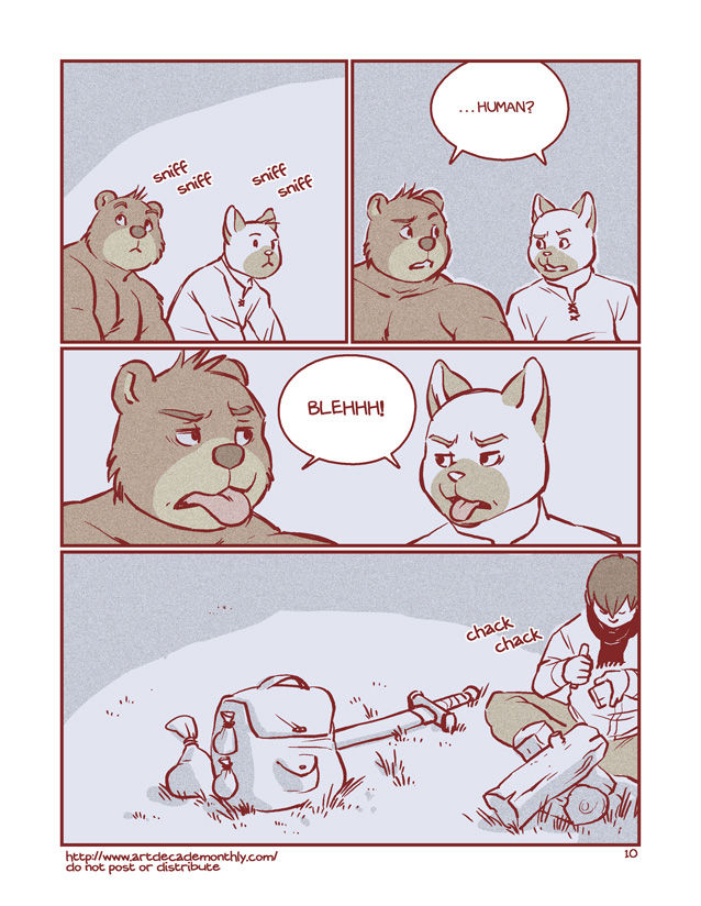 The Luck of Fools page 10 full