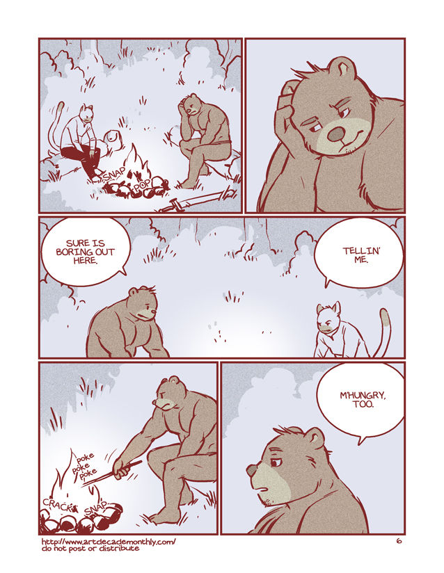 The Luck of Fools page 6 full