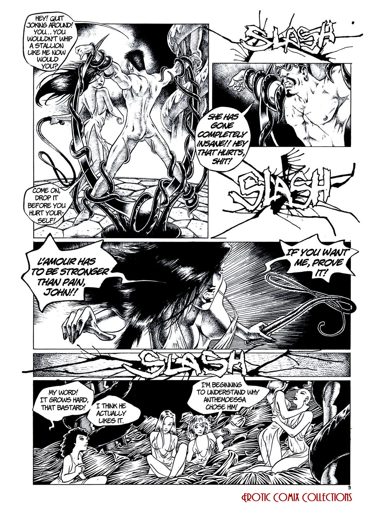 The Pleasure Hunters page 9 full