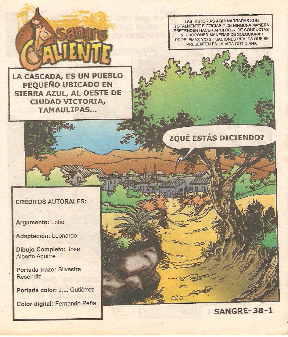 Sangre Caliente 038 page 2 full