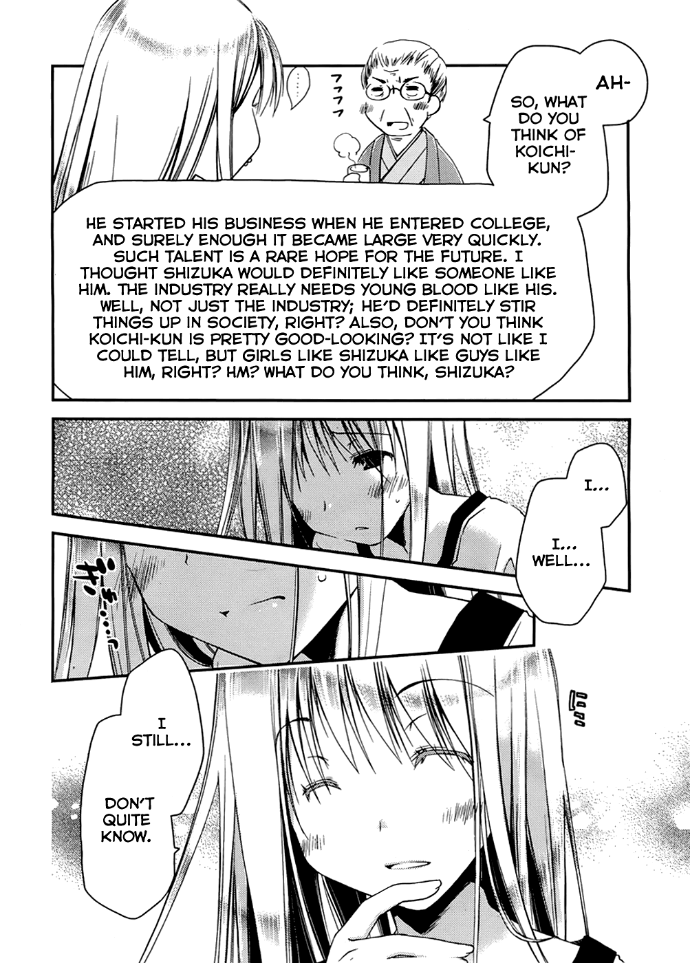 Ojou-sama wa Nigedashita - The Grace Escape Ch. 1-17 page 10 full