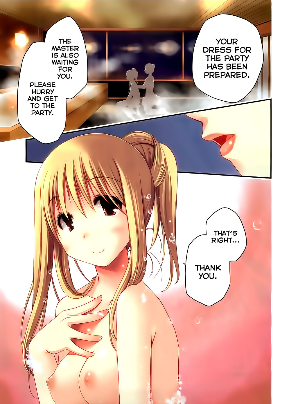Ojou-sama wa Nigedashita - The Grace Escape Ch. 1-17 page 3 full