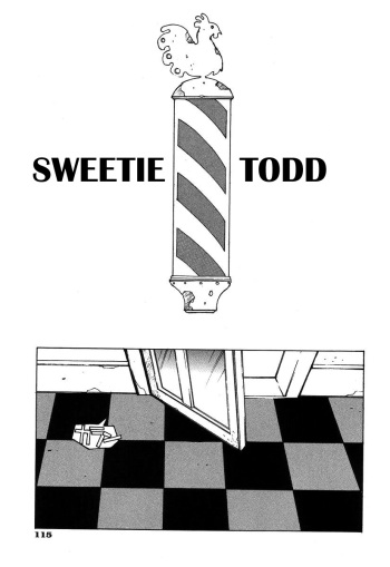 Sweetie Todd cover