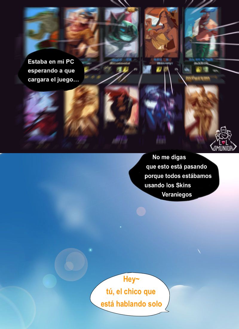 Verano en la Grieta del invocador page 3 full