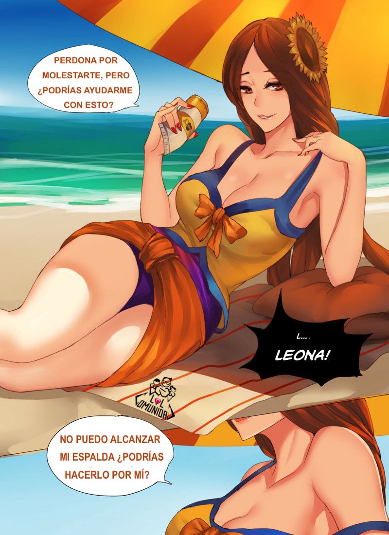 Verano en la Grieta del invocador page 4 full