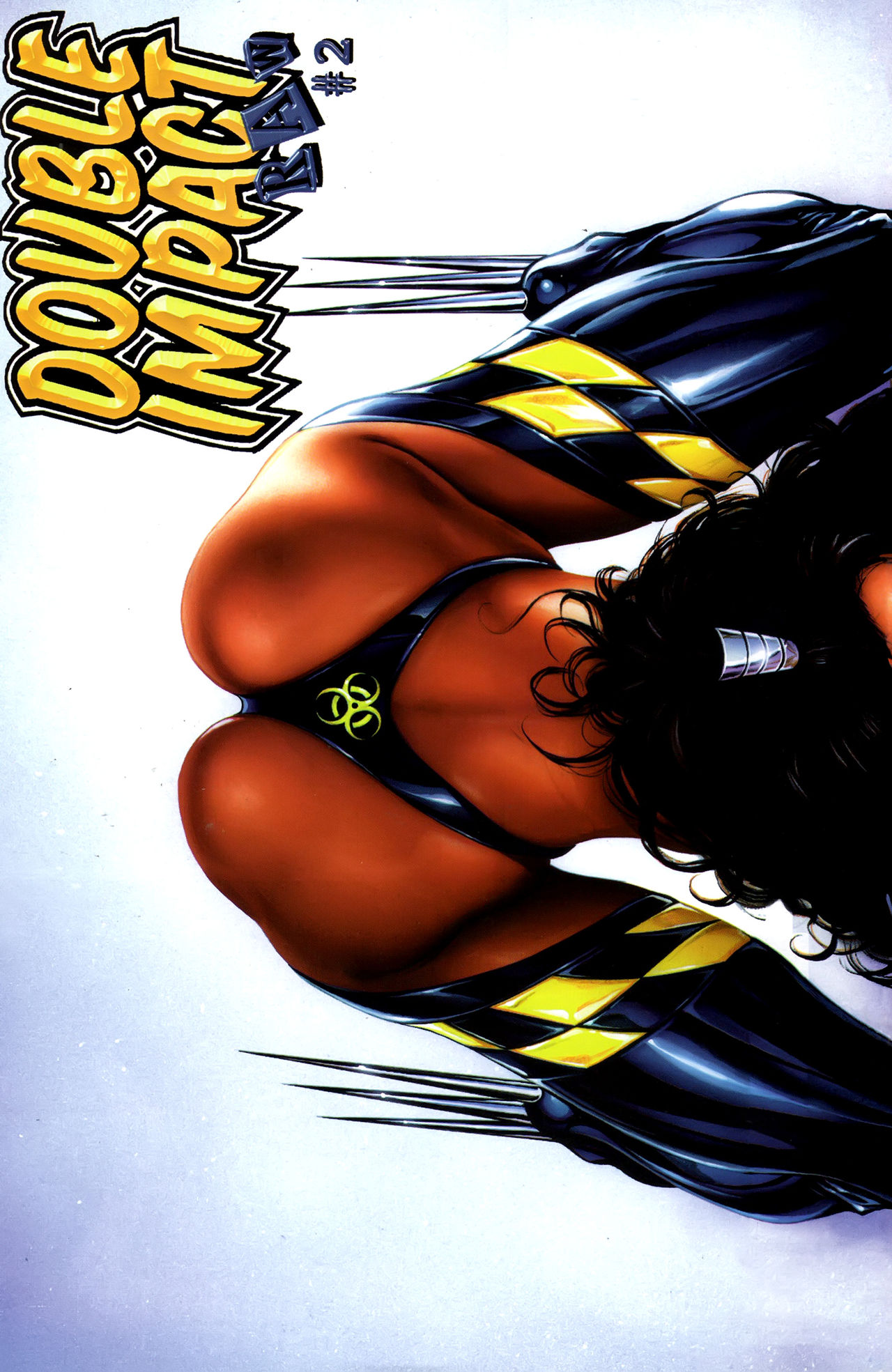 Double Impact - Raw #2 page 2 full