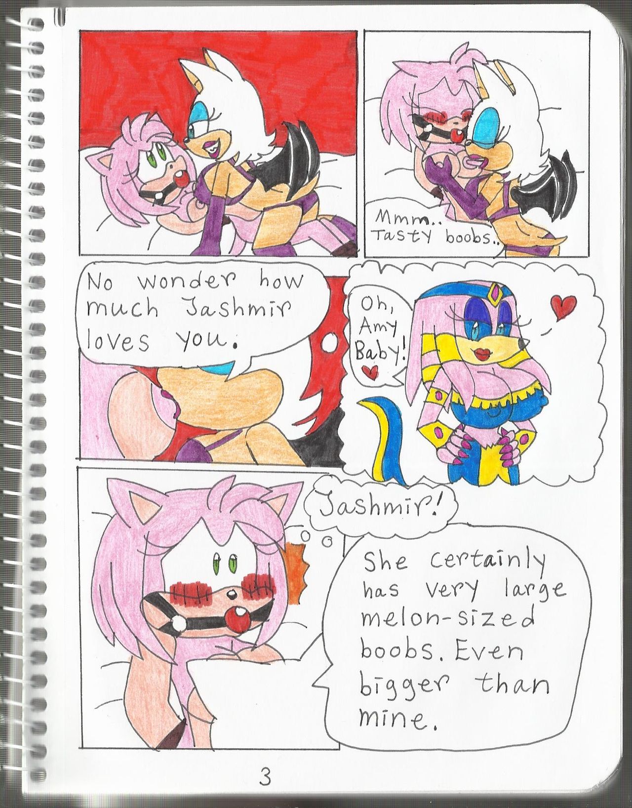 Double Bondage page 4 full