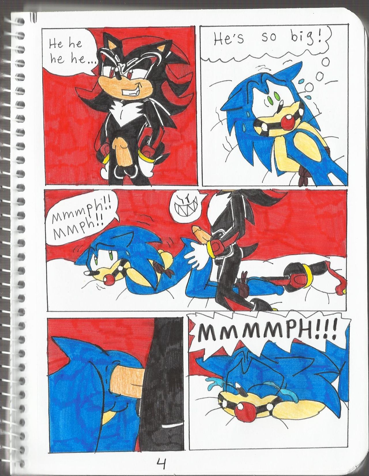 Double Bondage page 5 full