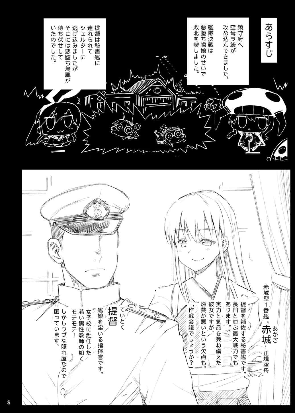 Akuochi Shimakaze 8 ~Ero Shokushu ni Otosareru Kanmusu~ page 3 full