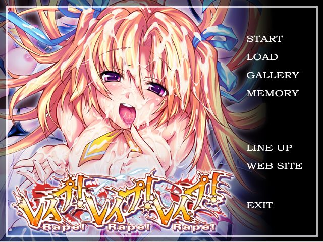 Rape! Rape! Rape! page 1 full