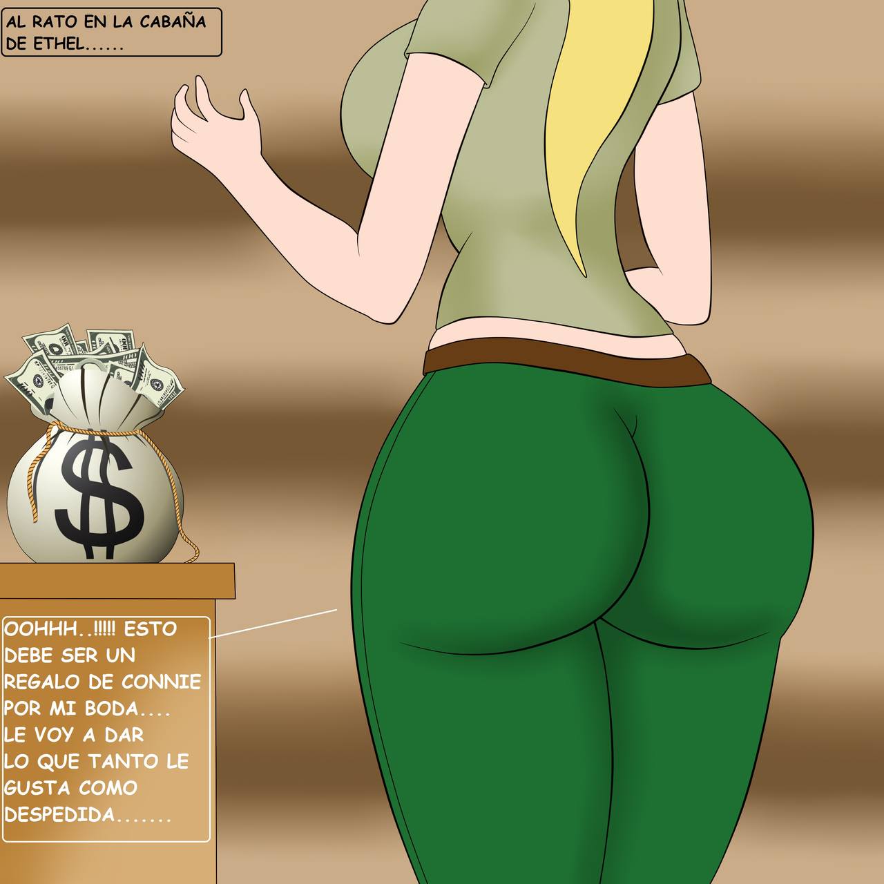 Brickleberry. Lesbian yuri. page 4 full