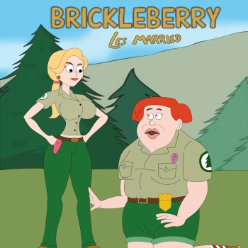 Brickleberry. Lesbian yuri. cover
