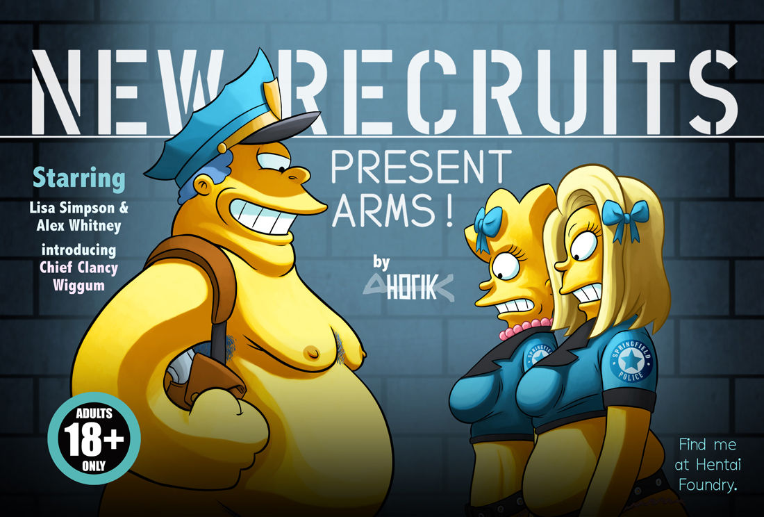 New Recruits page 1 full