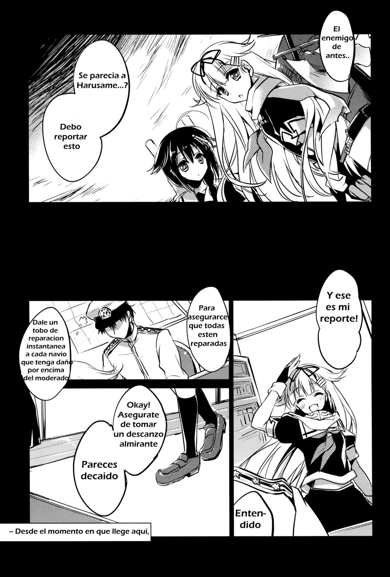 Kimi Naki Sekai | Un Mundo Sin Ti page 6 full