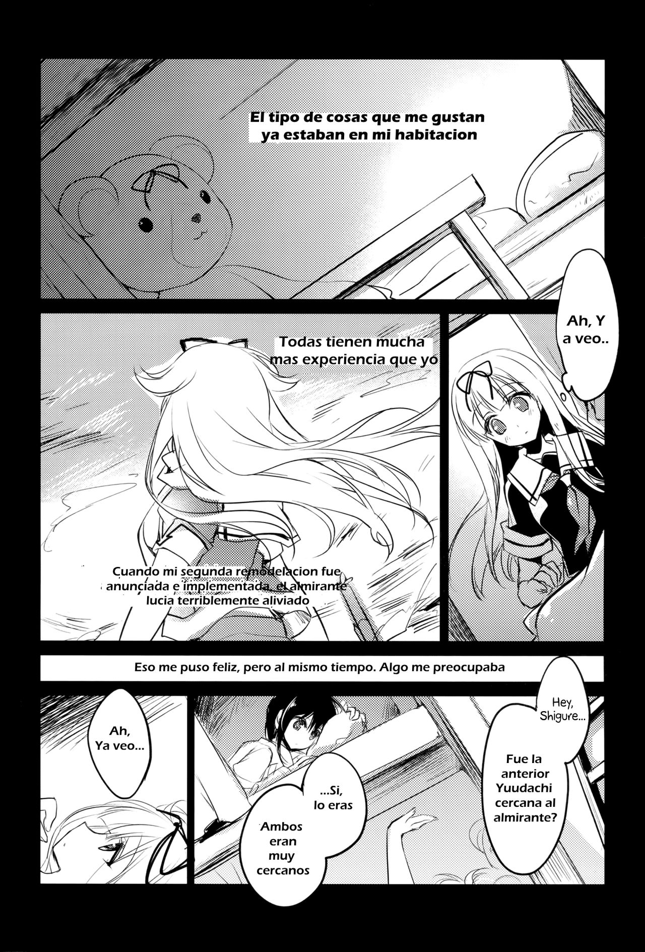 Kimi Naki Sekai | Un Mundo Sin Ti page 7 full