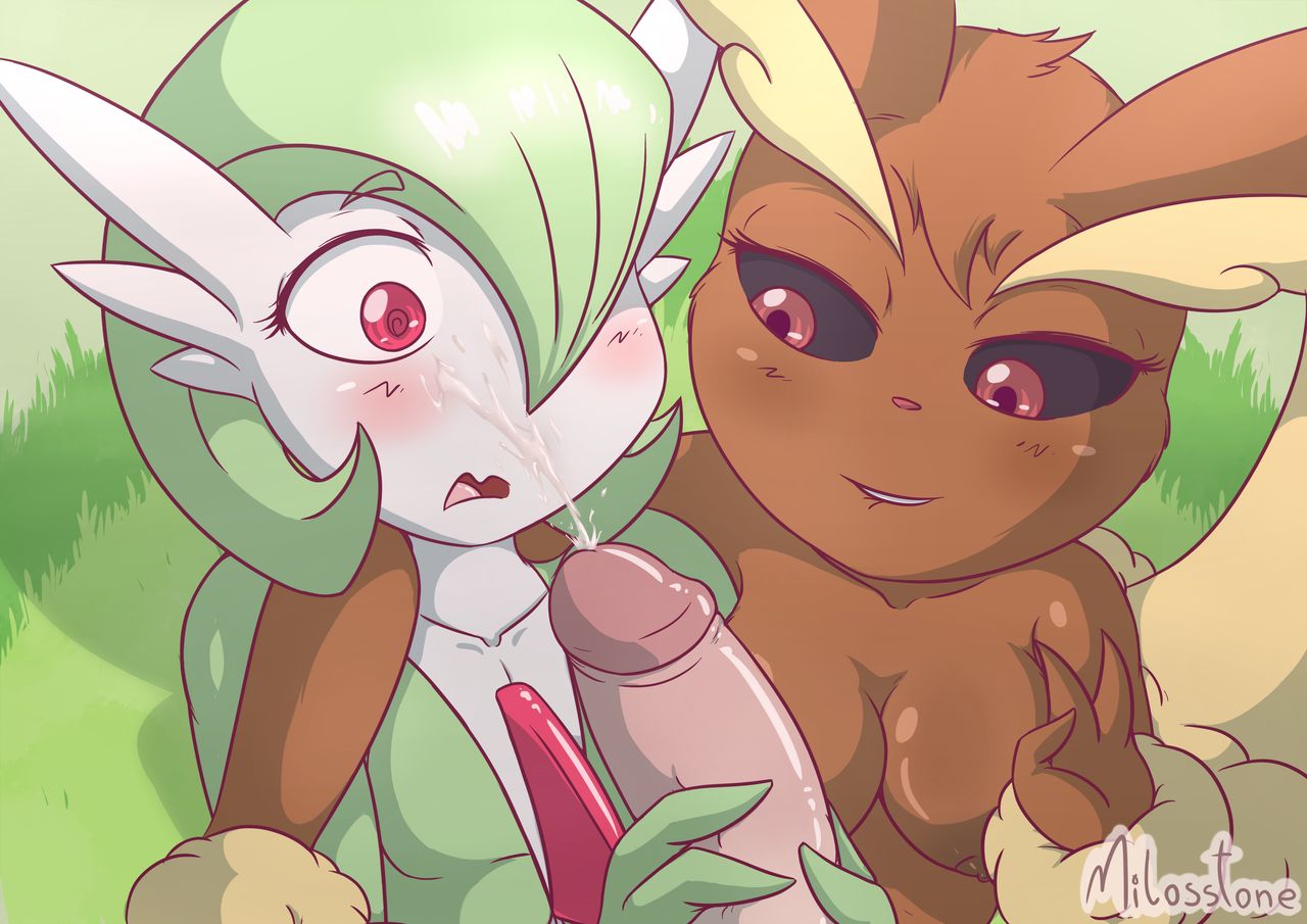 Lopunny and Gardevoir page 7 full
