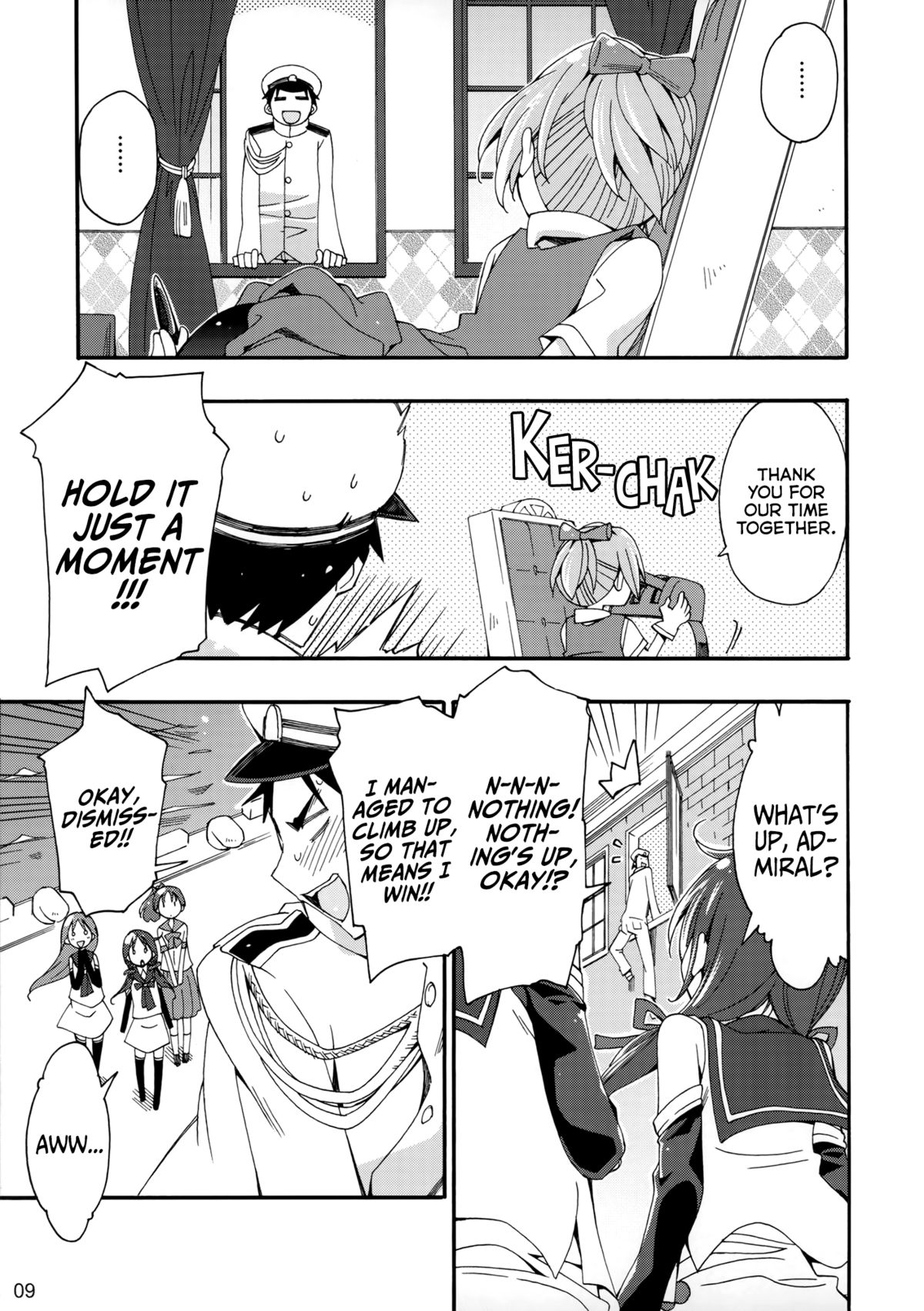 Shiranui wa Teitoku no... | Shiranui is Admiral's... page 8 full