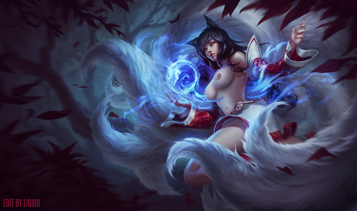 League of Legends Nude Splash Arts page 1 full