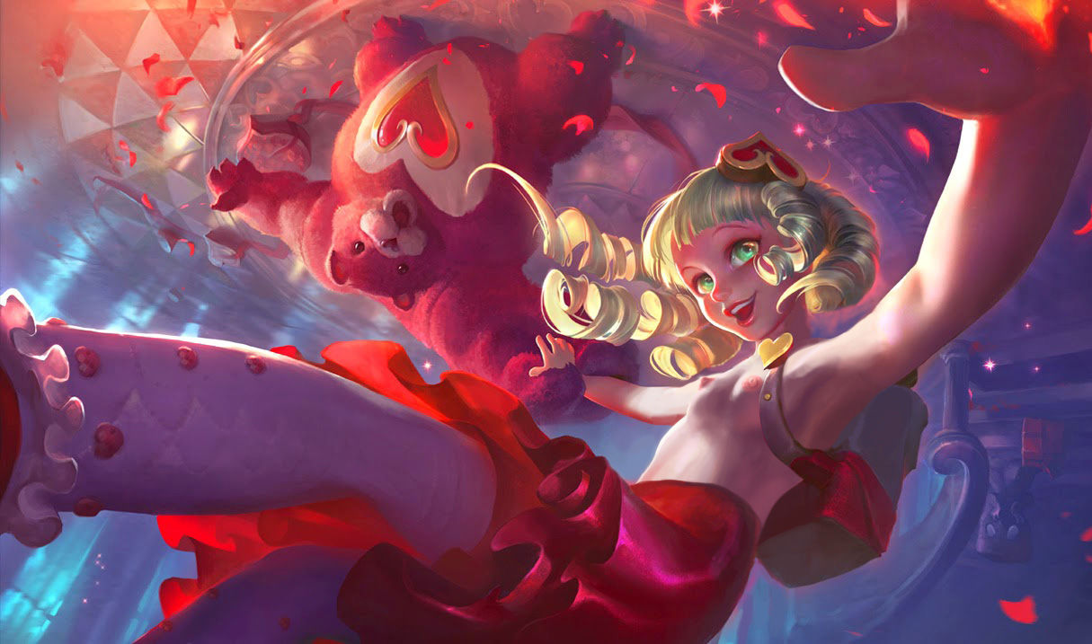 League of Legends Nude Splash Arts page 10 full