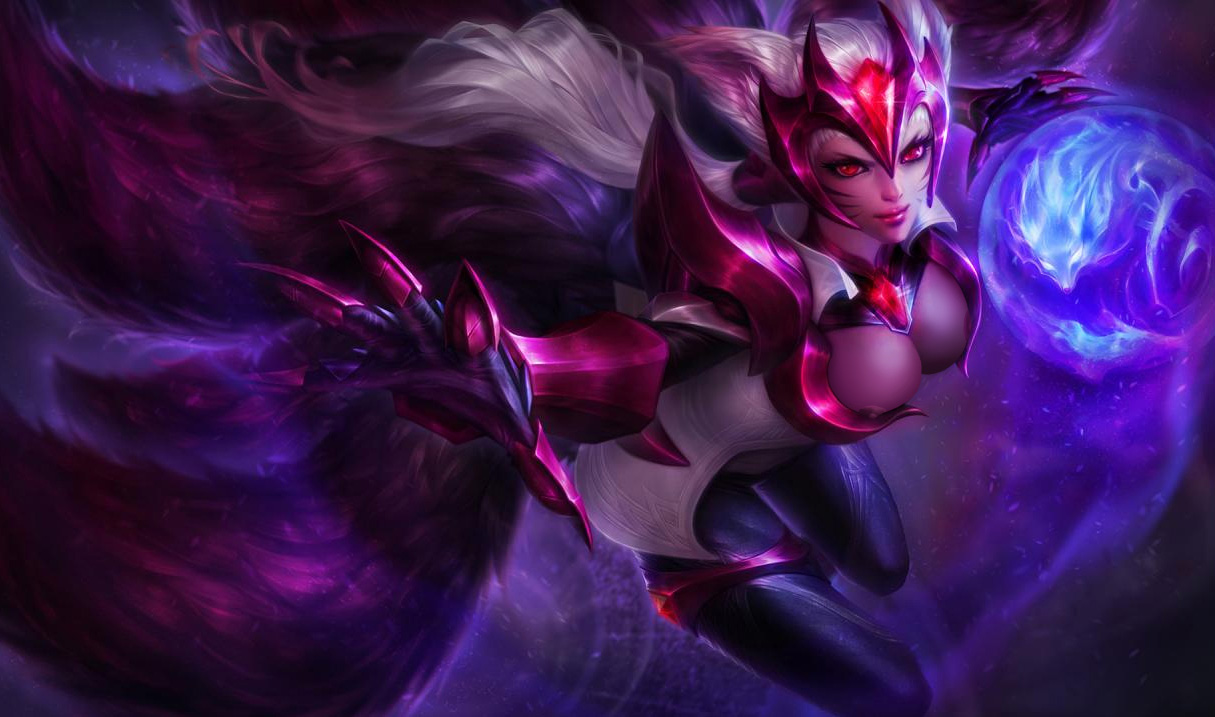 League of Legends Nude Splash Arts page 4 full