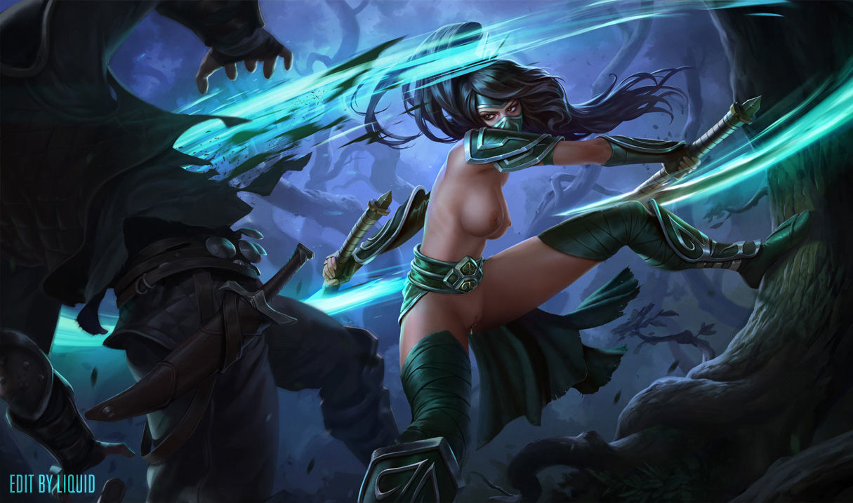 League of Legends Nude Splash Arts page 5 full