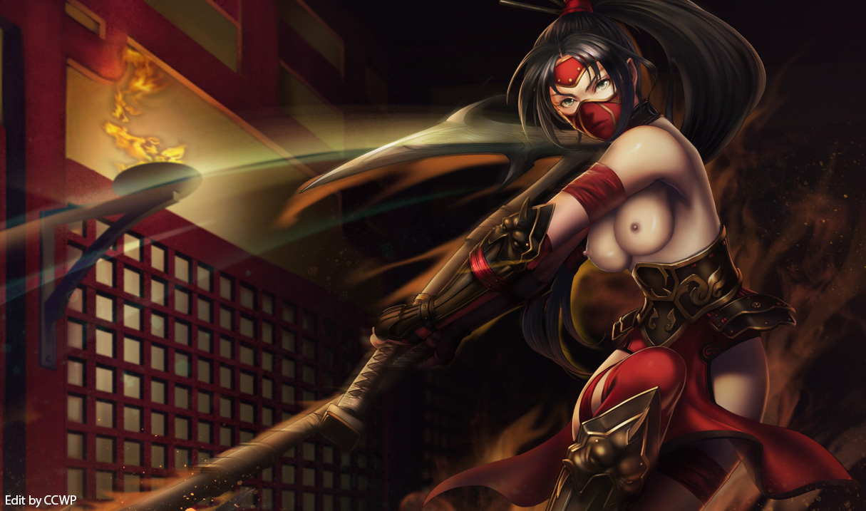 League of Legends Nude Splash Arts page 6 full