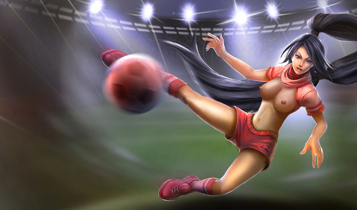 League of Legends Nude Splash Arts page 7 full