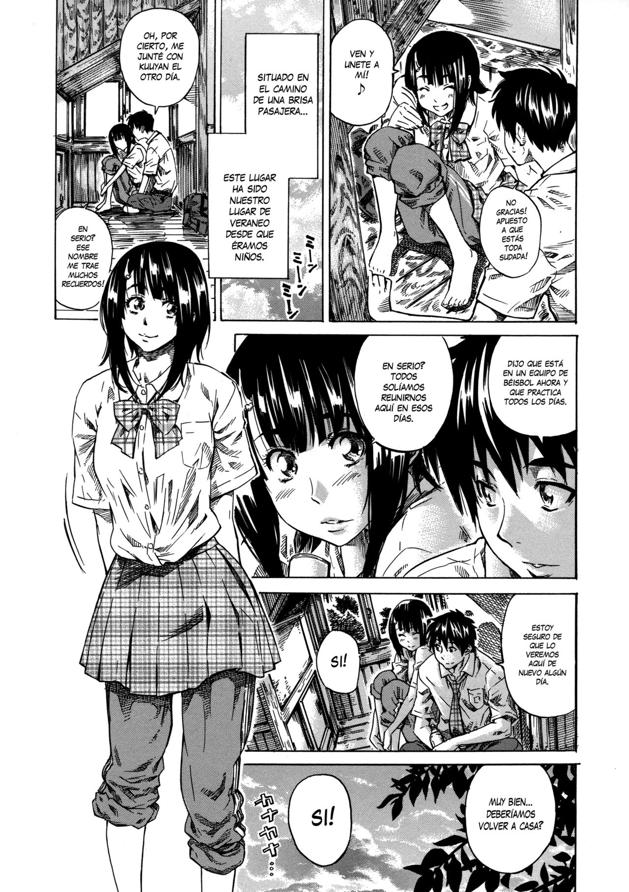 Bokura no Himitsu Kichi | Nuestra Base Secreta page 2 full