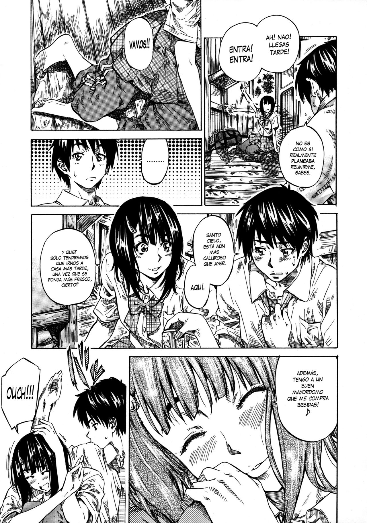 Bokura no Himitsu Kichi | Nuestra Base Secreta page 5 full