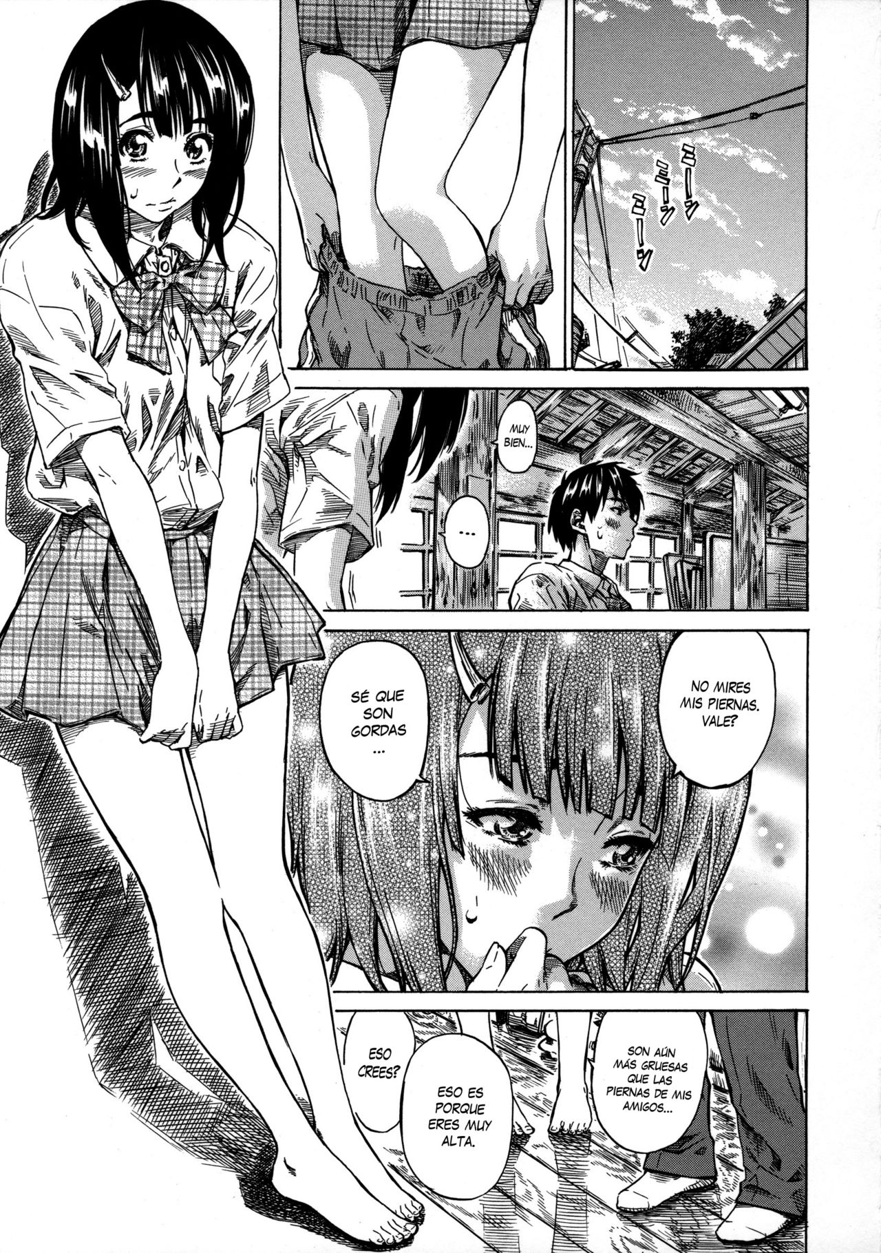 Bokura no Himitsu Kichi | Nuestra Base Secreta page 7 full