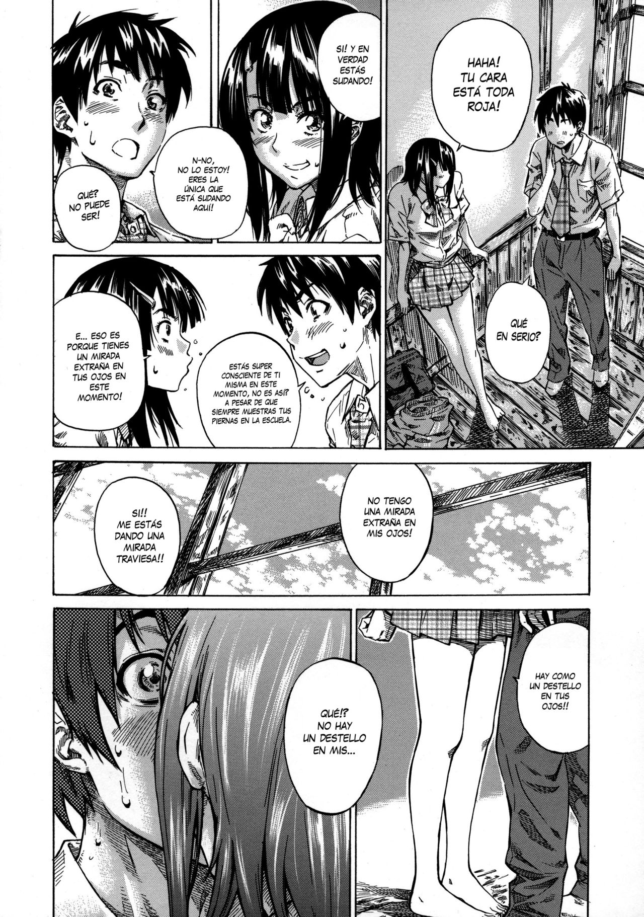Bokura no Himitsu Kichi | Nuestra Base Secreta page 8 full