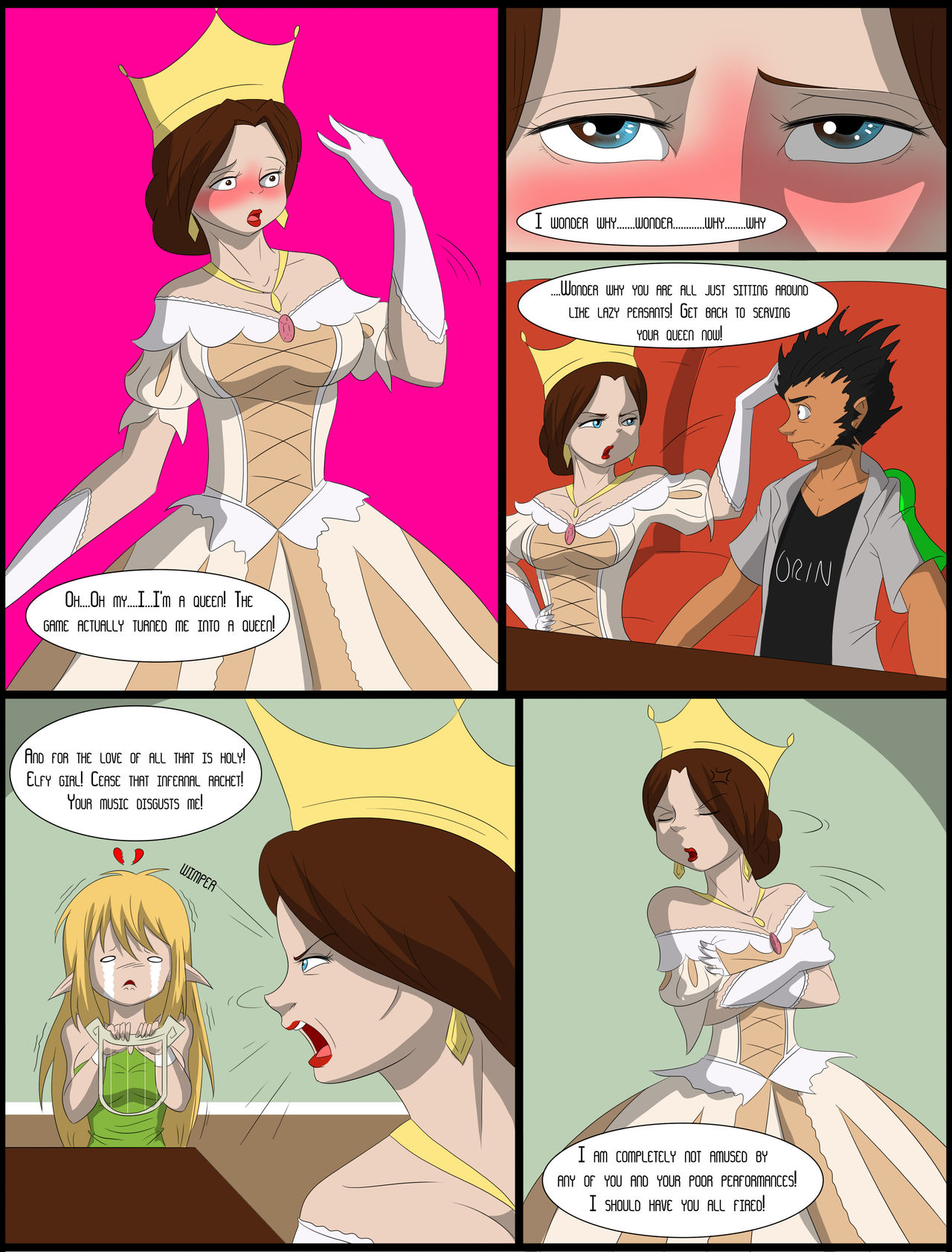 The Queen's Game page 10 full