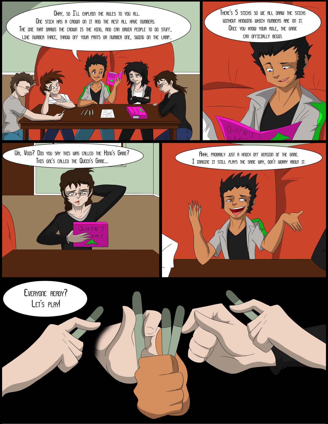 The Queen's Game page 2 full
