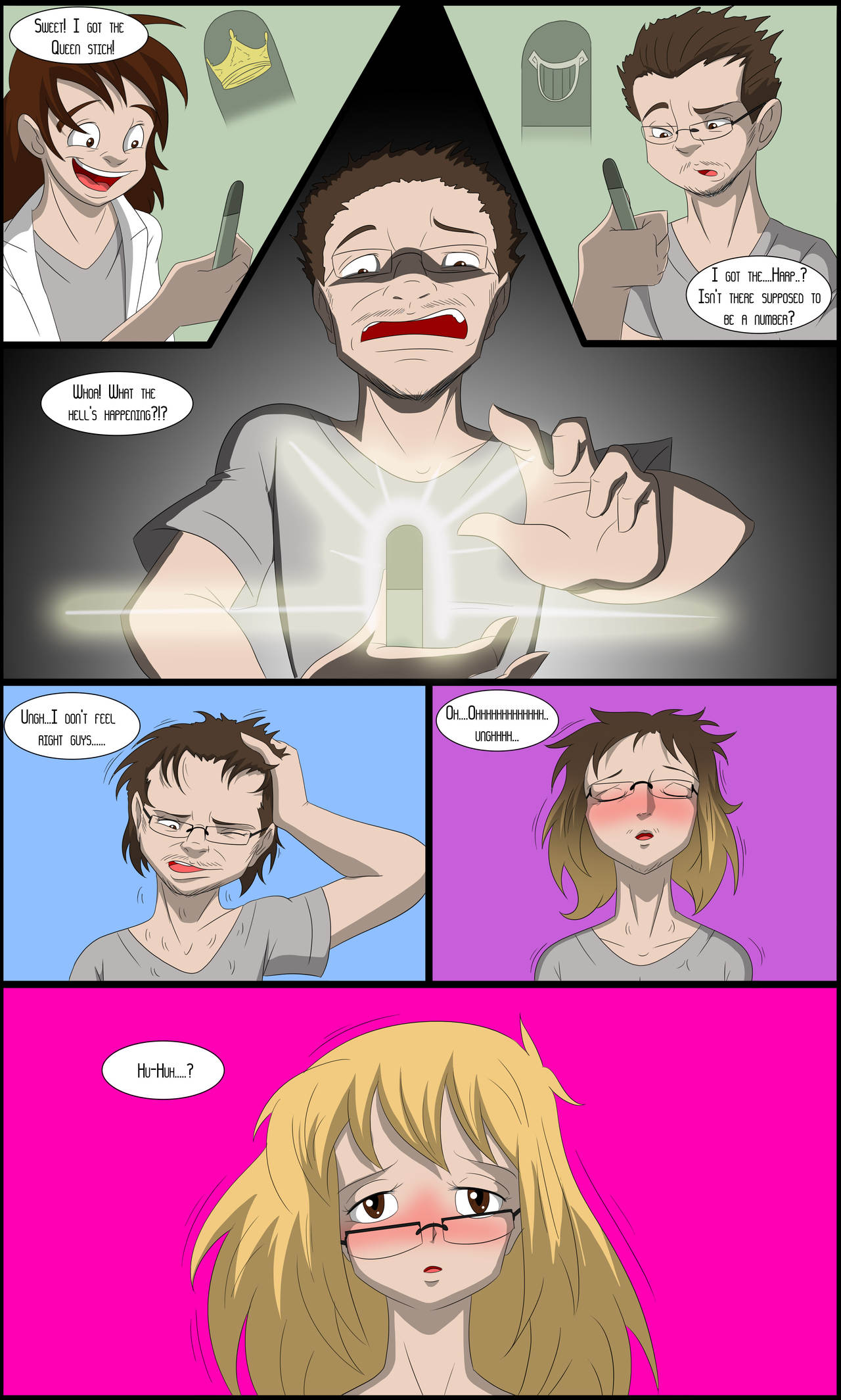 The Queen's Game page 3 full