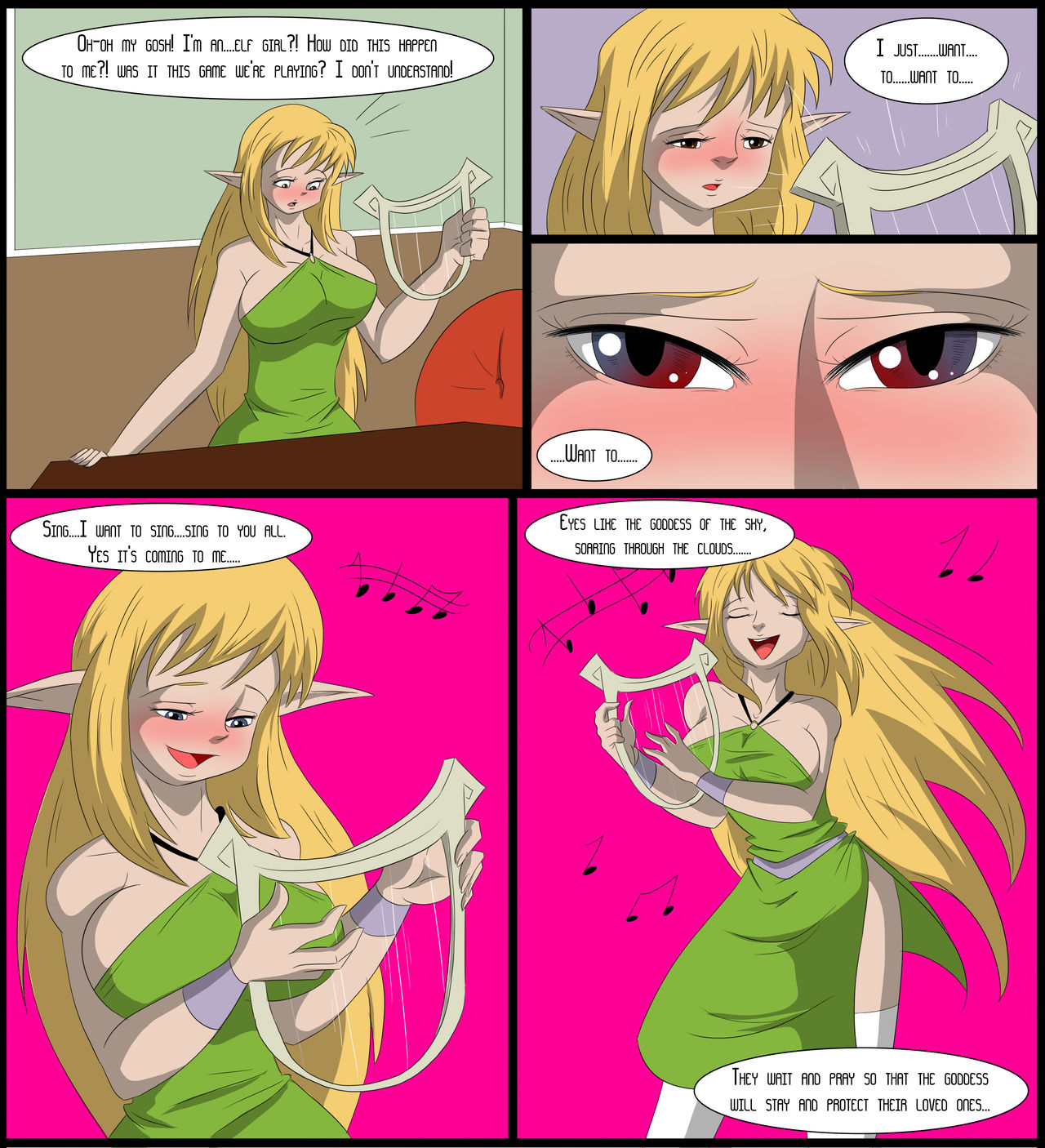The Queen's Game page 6 full