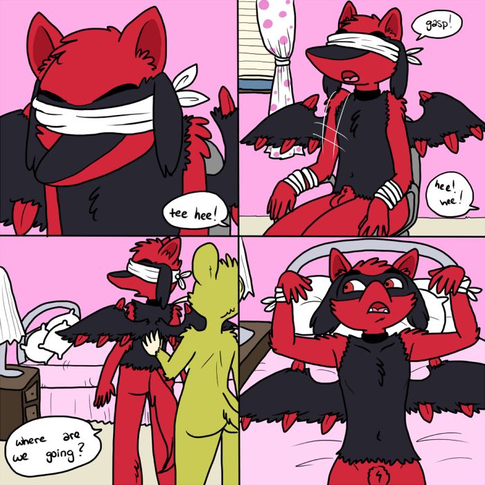 Tea Time page 1 full