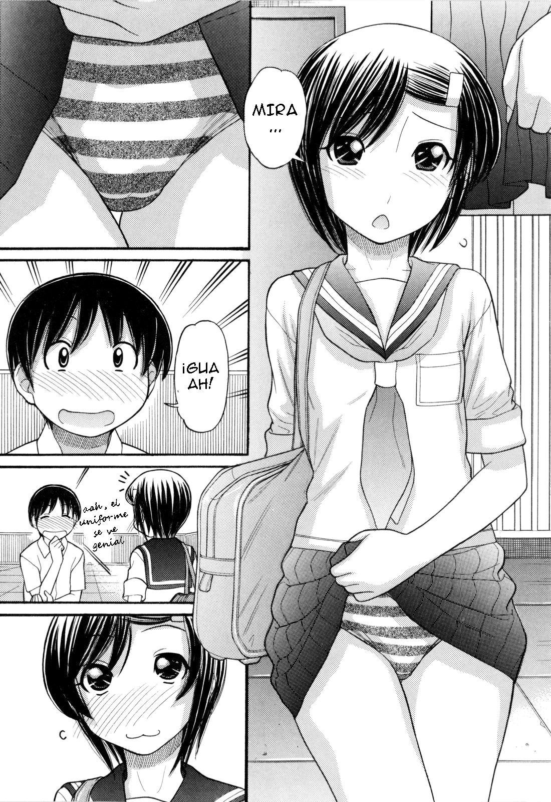 Anipyu! - Brother's Samen Ch. 7 page 3 full
