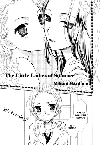 Natsu no Ojousan-tachi | The Little Ladies of Summer cover