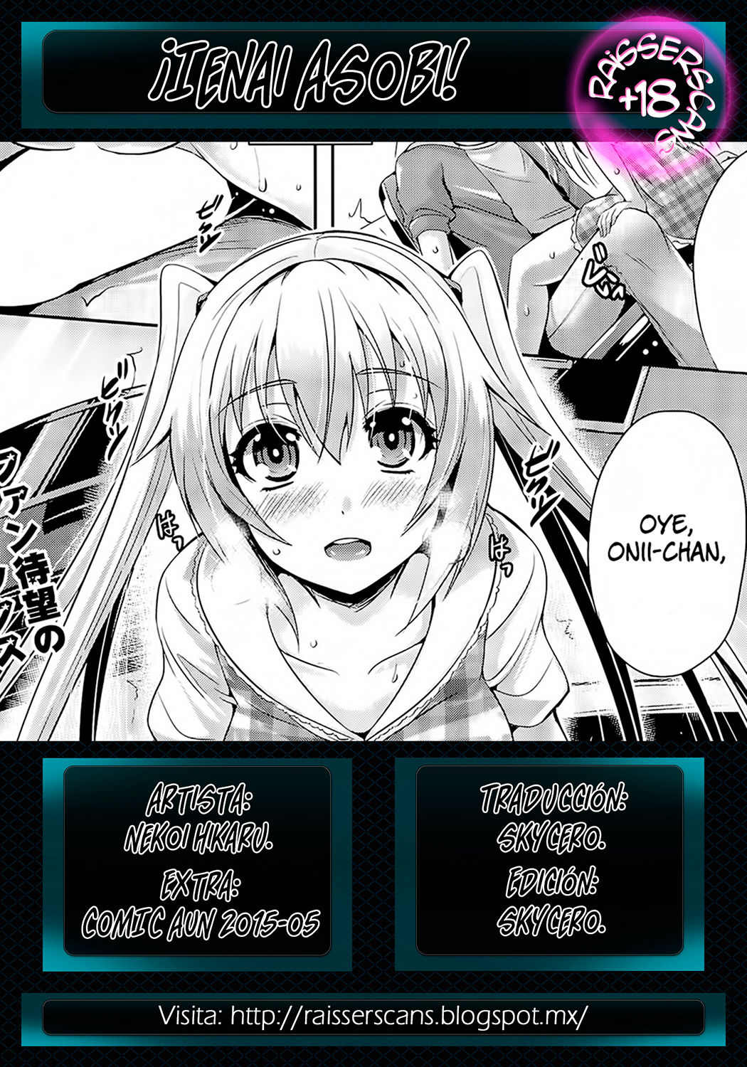 Ienai Asobi | Juego Indecible page 9 full