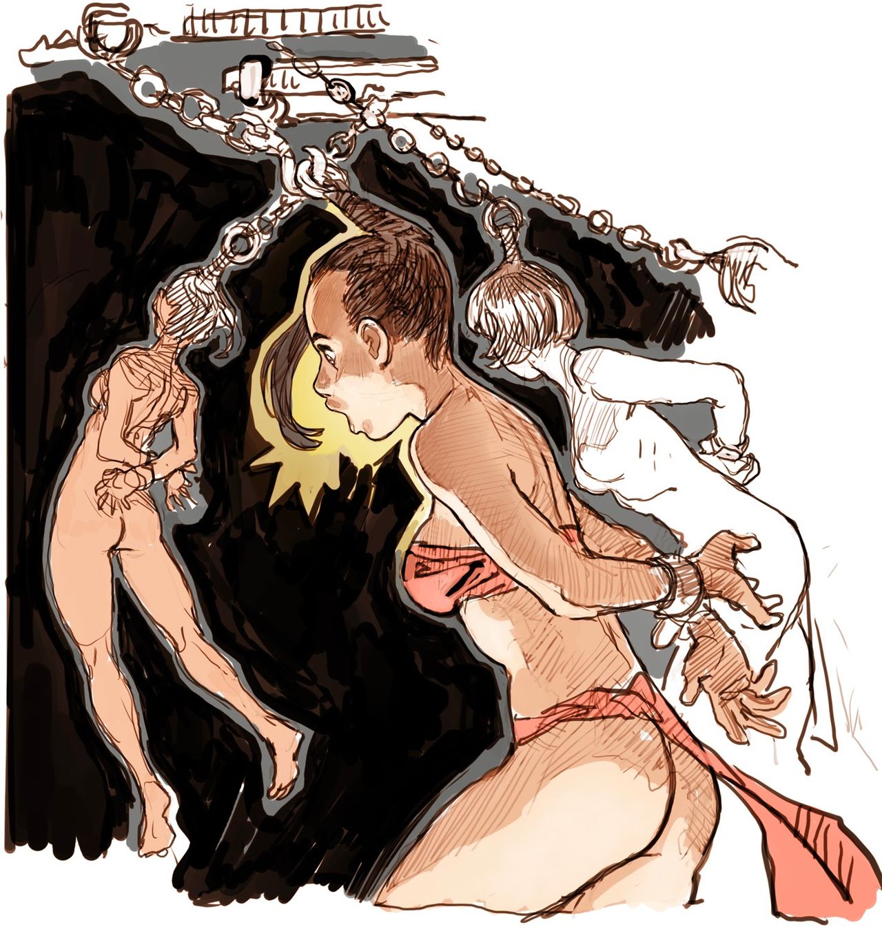 Slave Works: Sex of Throne &amp; Slave Princess page 3 full