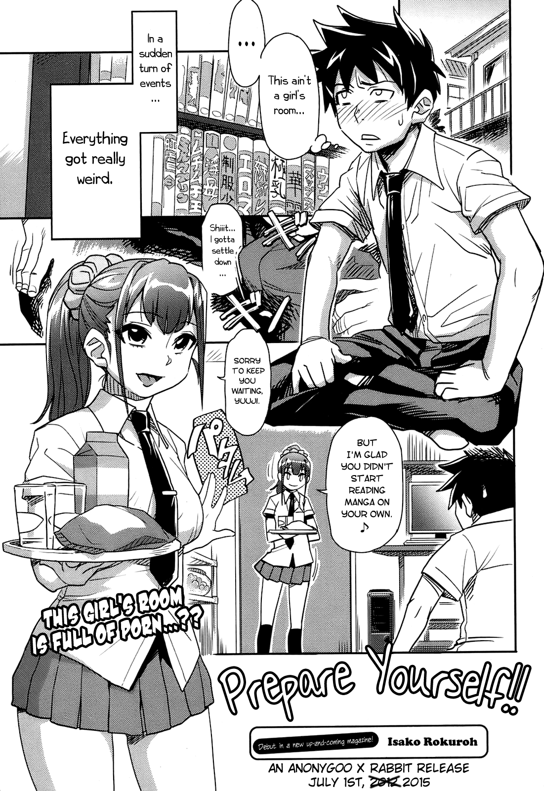 Kakugo o Kimete! | Prepare Yourself!! page 1 full