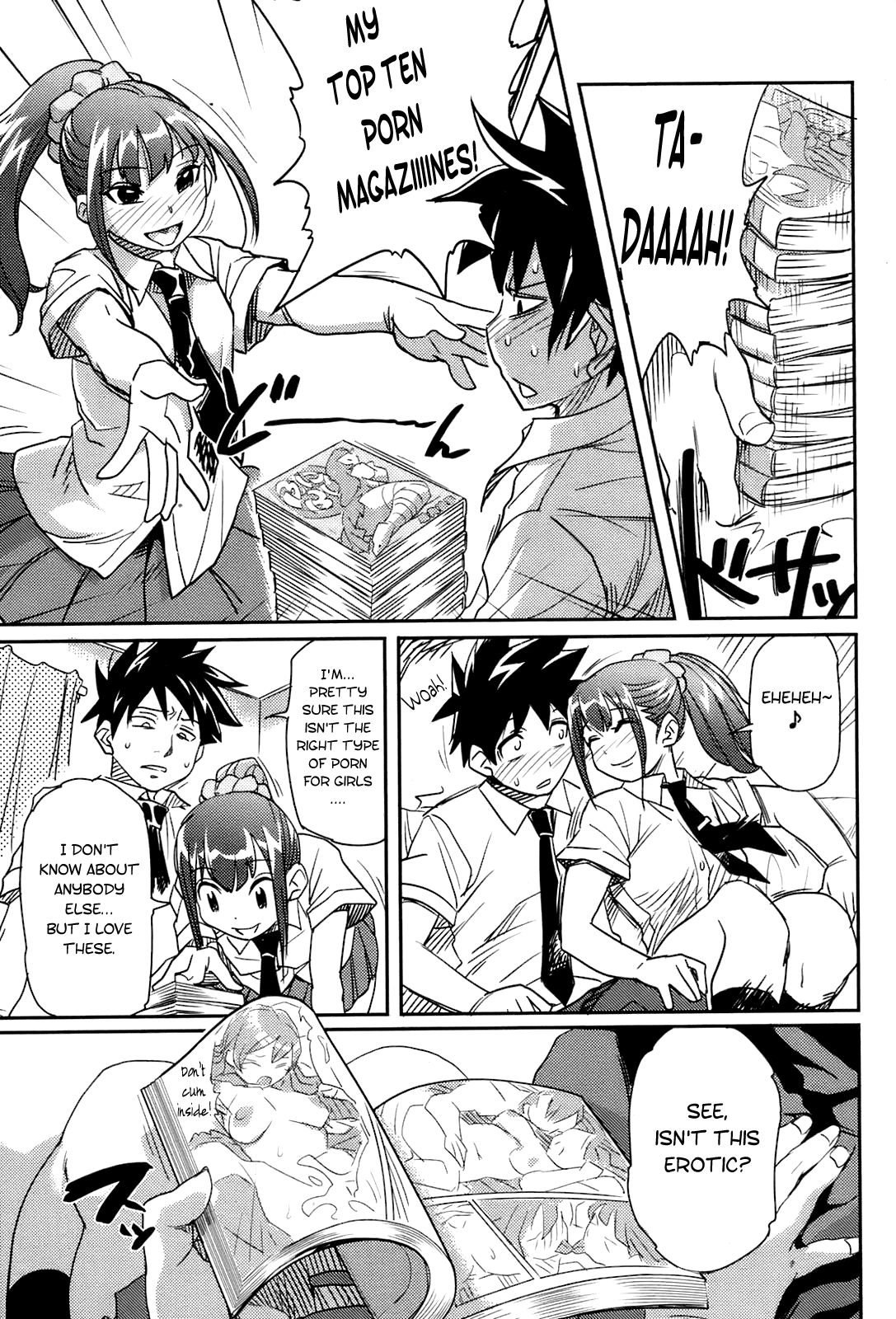 Kakugo o Kimete! | Prepare Yourself!! page 3 full