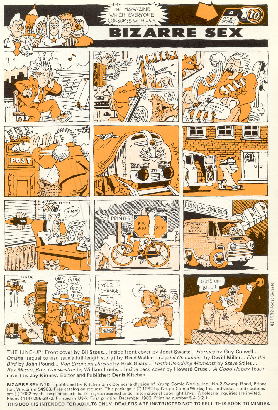 Bizarre Sex #10 page 2 full