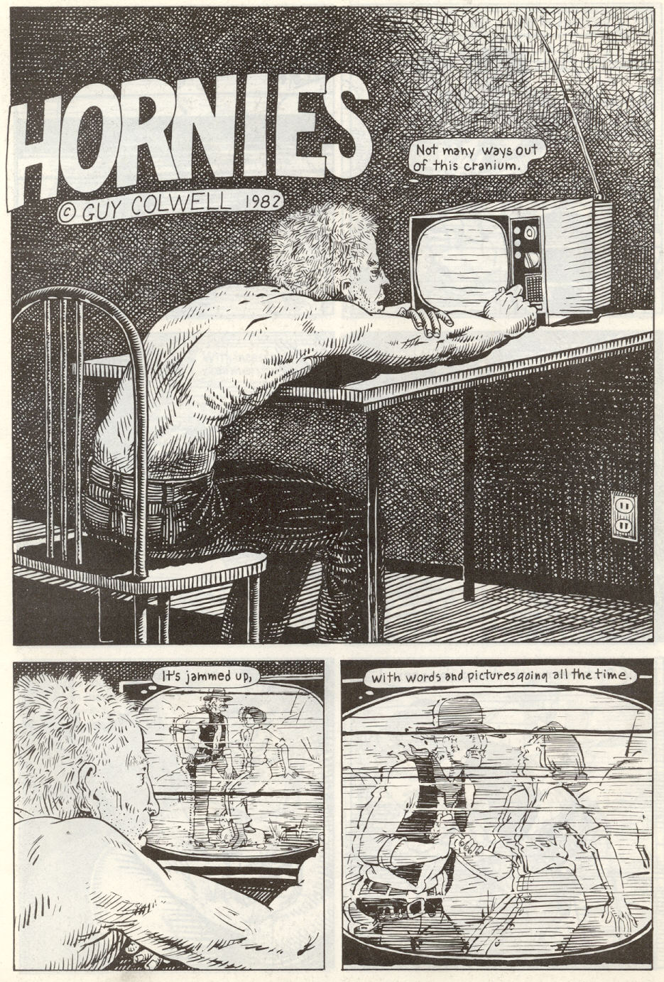 Bizarre Sex #10 page 3 full