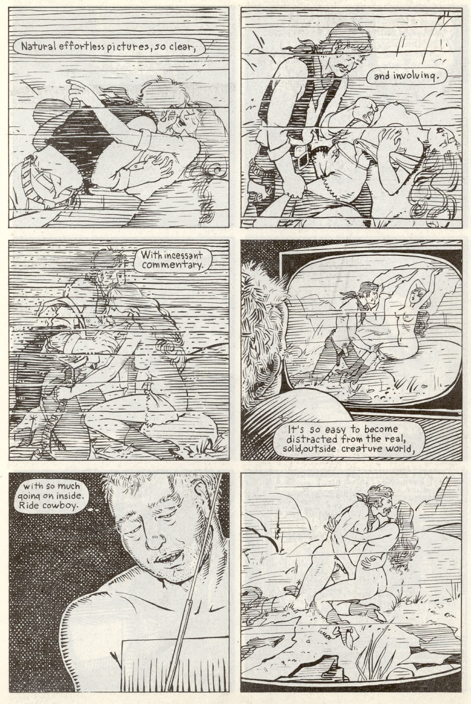 Bizarre Sex #10 page 5 full