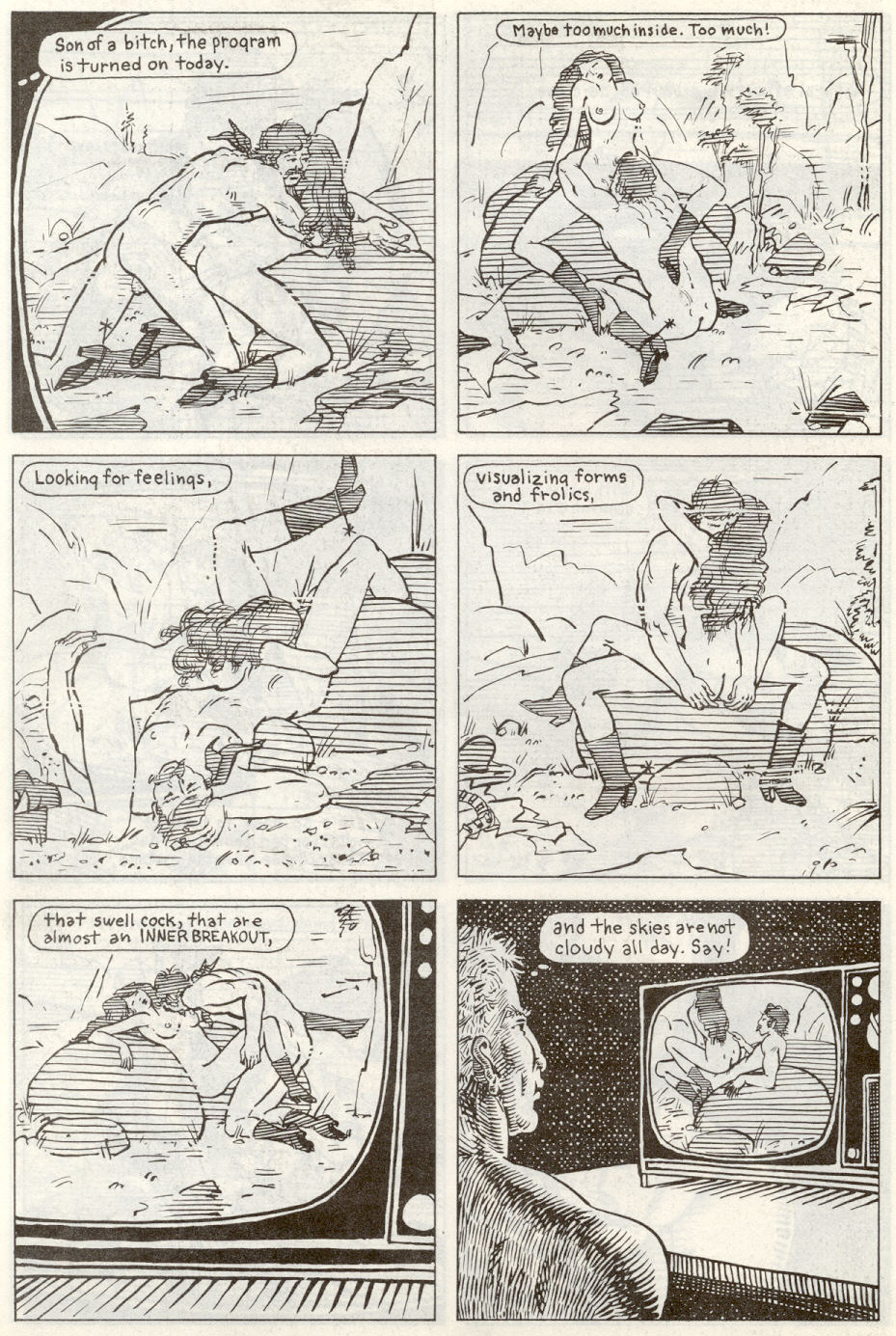 Bizarre Sex #10 page 6 full
